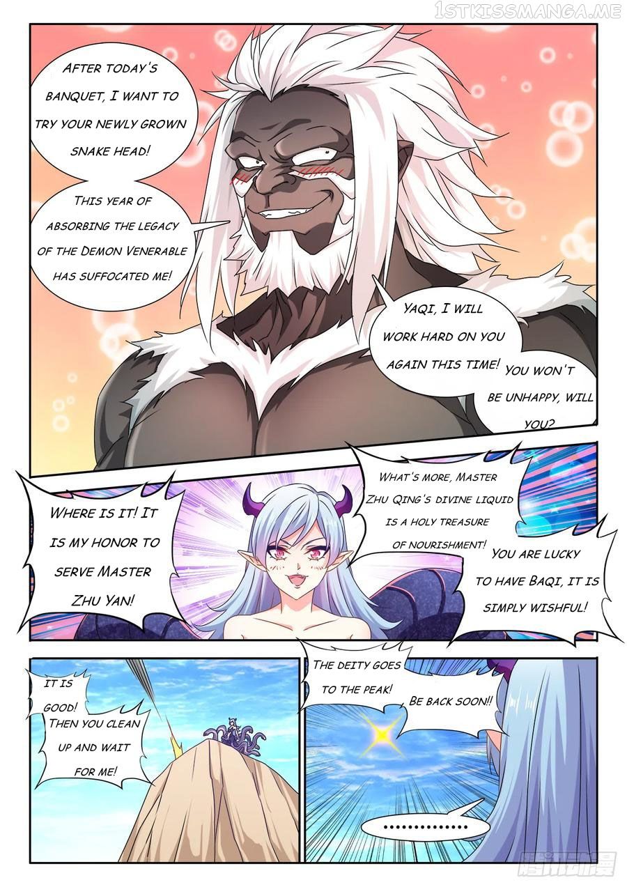 My Cultivator Girlfriend Chapter 610 6